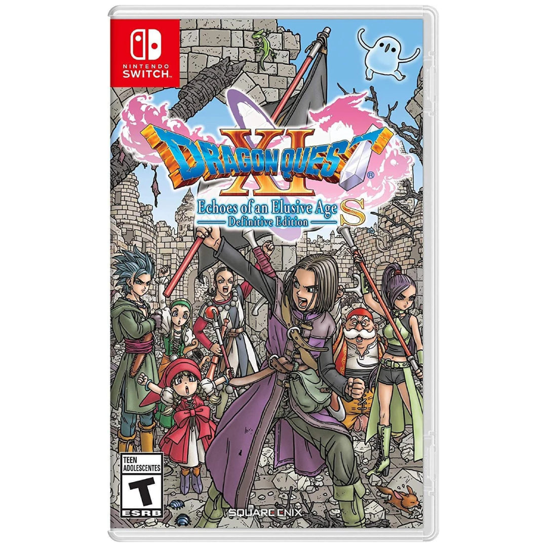 Dragon Quest XI S Echoes of an Elusive Age - Definitive Edition - Switch