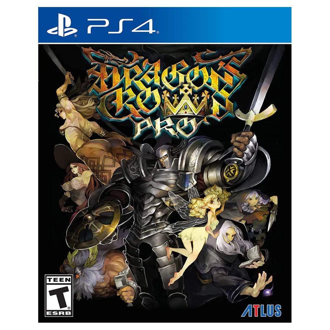 Dragon's Crown Pro (Standard Edition) - PS4
