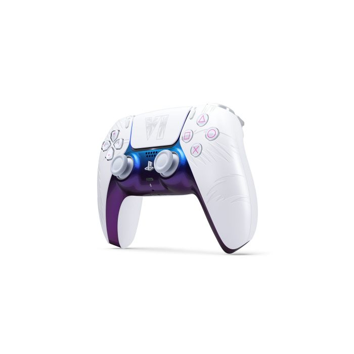 Dual Sense GTA VI Limited Edition White PS5 Controller