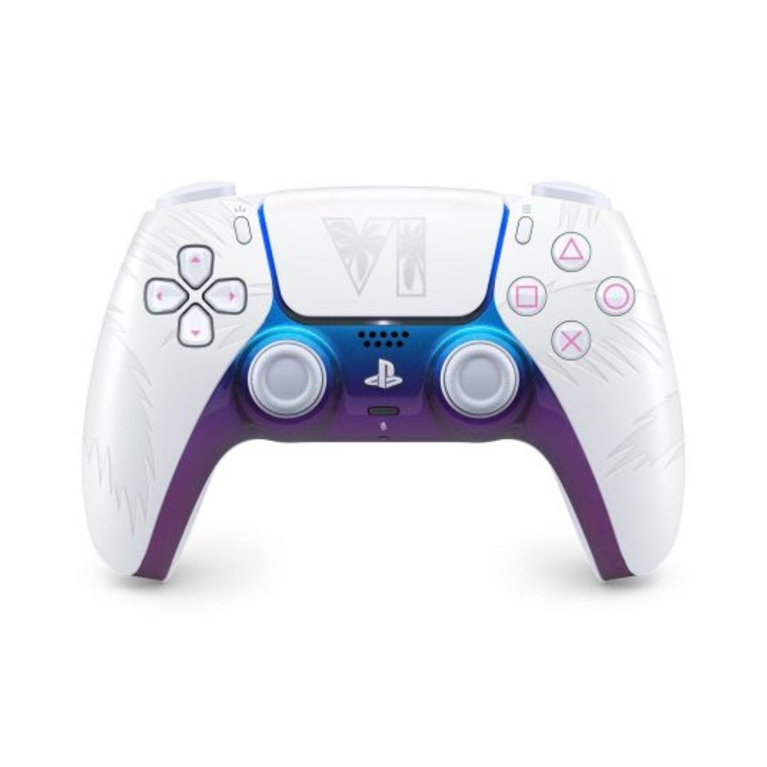 Dual Sense GTA VI Limited Edition White PS5 Controller
