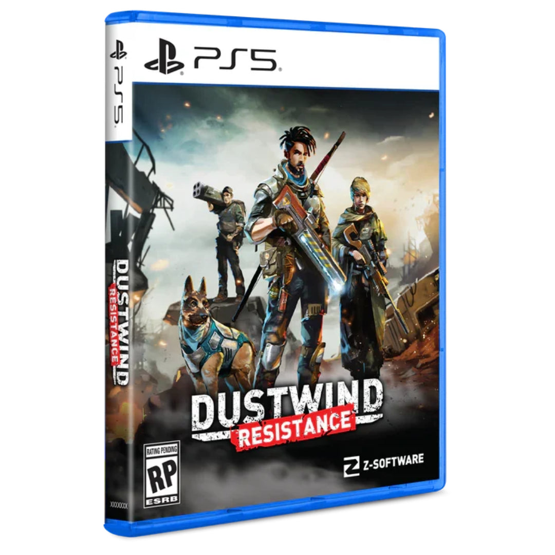 Dustwind: Resistance (Limited Run Games #177) - PS5