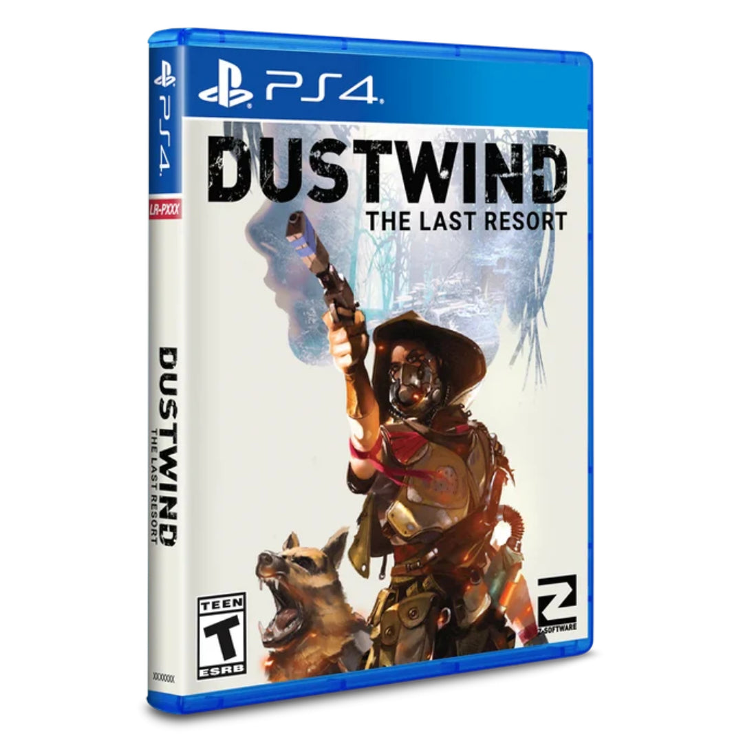 Dustwind the Last Resort [Limited Run Games #492] - PS4