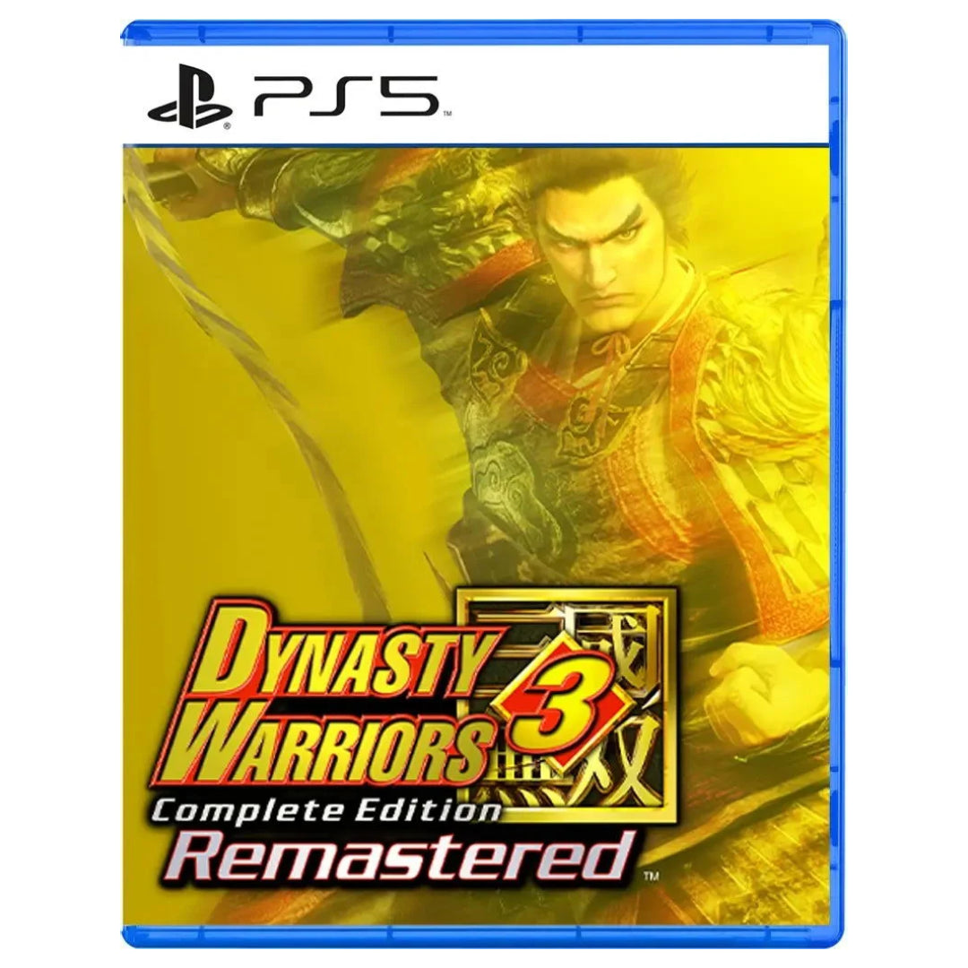 Dynasty Warriors 3: Complete Edition Remastered (Asian English Cover Import - Multi-Language) - PS5