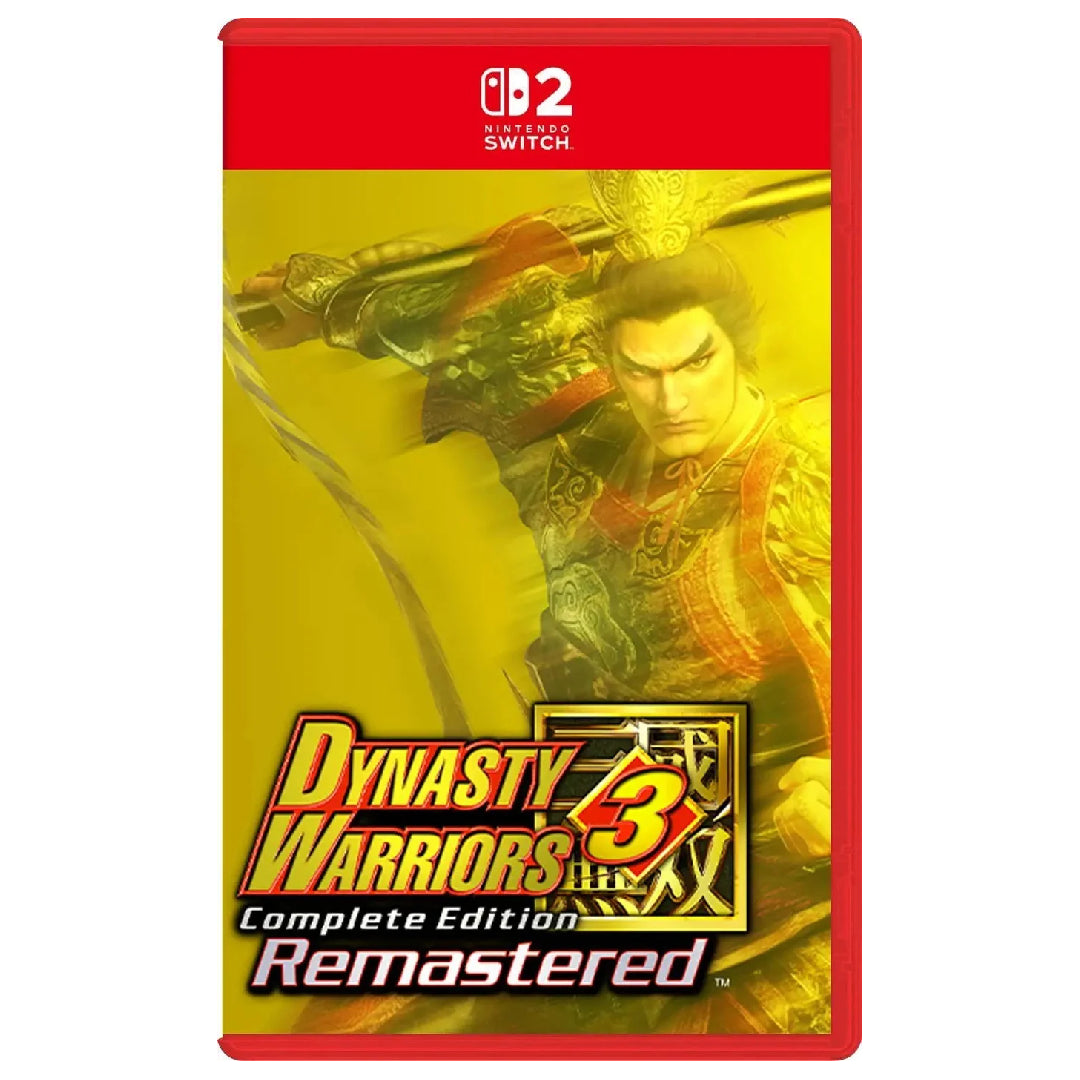 Dynasty Warriors 3 Complete Edition Remastered - Switch 2