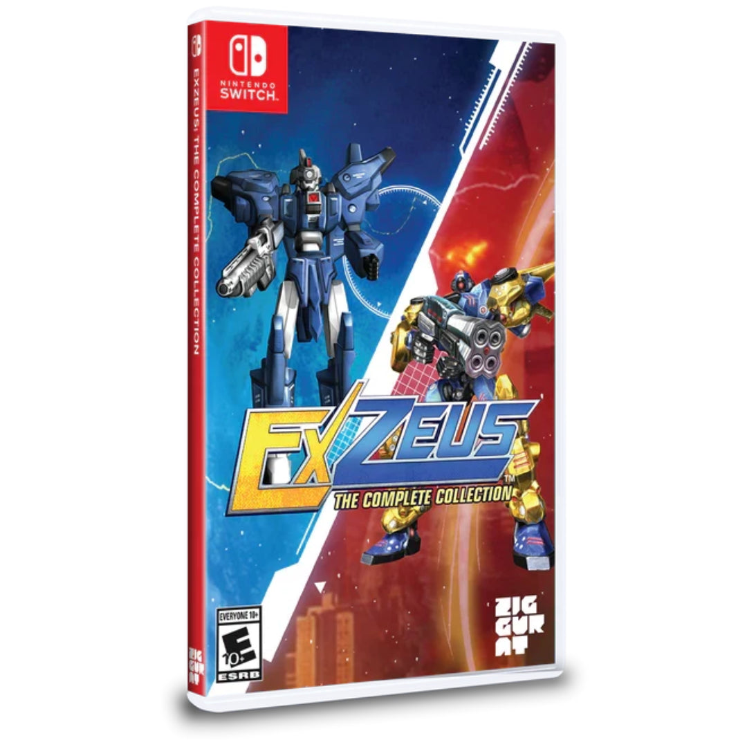 EXZEUS The Complete Collection [Limited Run Games] - Switch