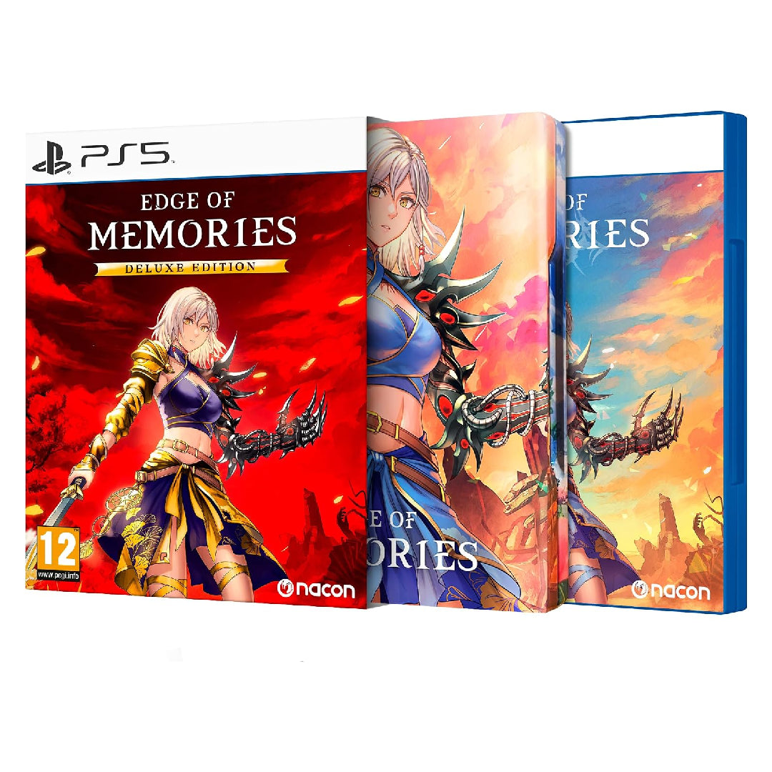 Edge of Memories: Deluxe Edition - PS5