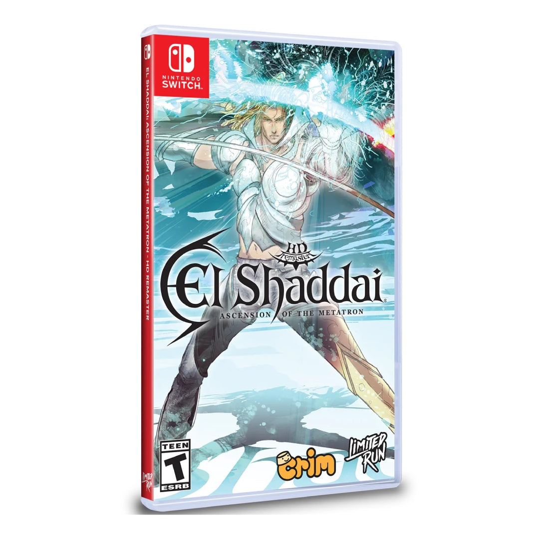 El Shaddai: Ascension of the Metatron – HD Remaster - Switch