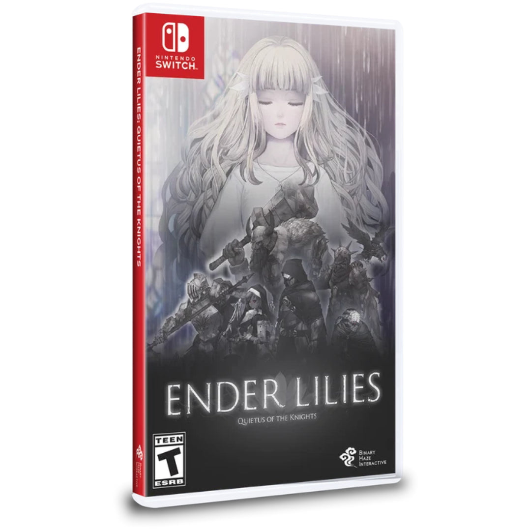 Ender Lilies Quietus Of The Knights [Limited Run Games] - Switch