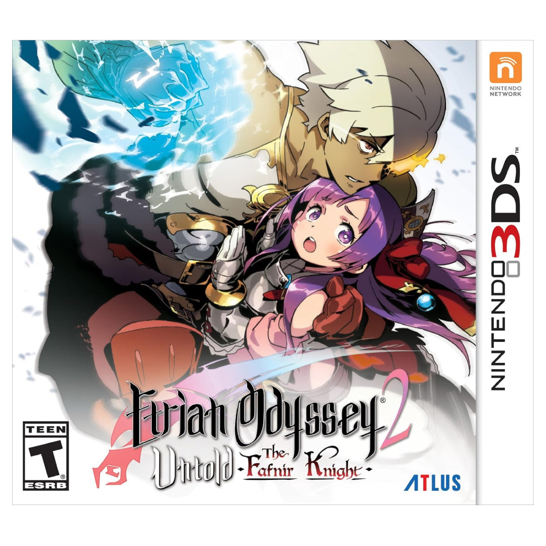 Etrian Odyssey 2 Untold: The Fafnir Knight - Nintendo 3DS