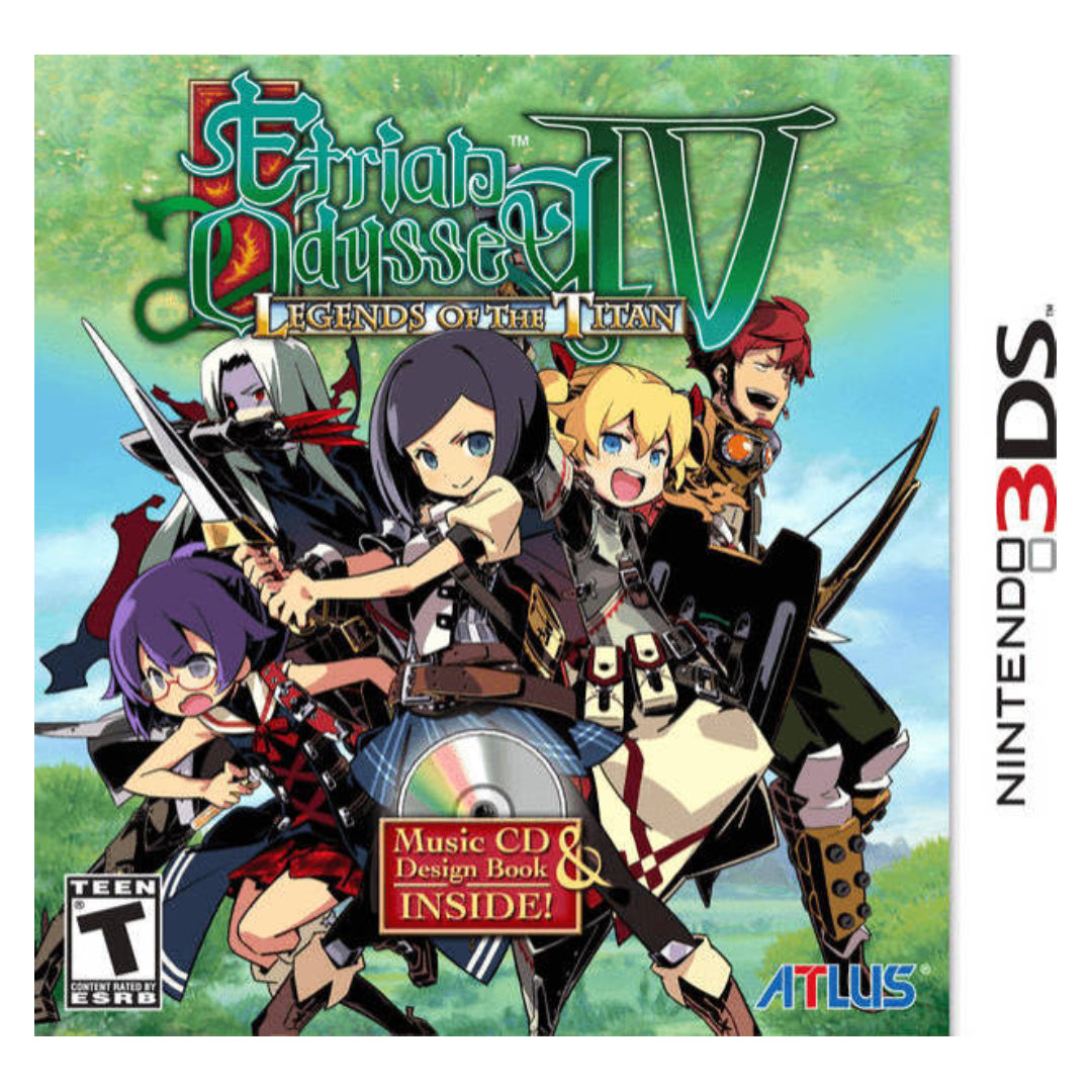 Etrian Odyssey IV: Legends of the Titan - Nintendo 3DS