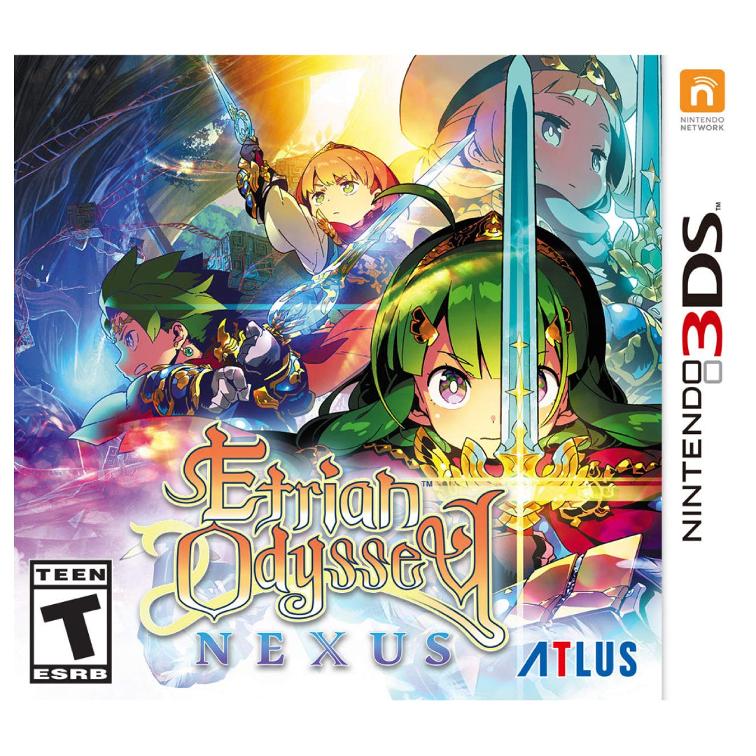 Etrian Odyssey Nexus Launch Edition - Nintendo 3DS