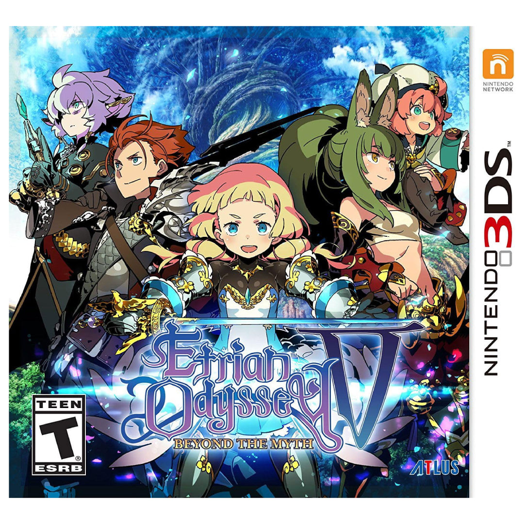Etrian Odyssey V: Beyond The Myth - Nintendo 3DS