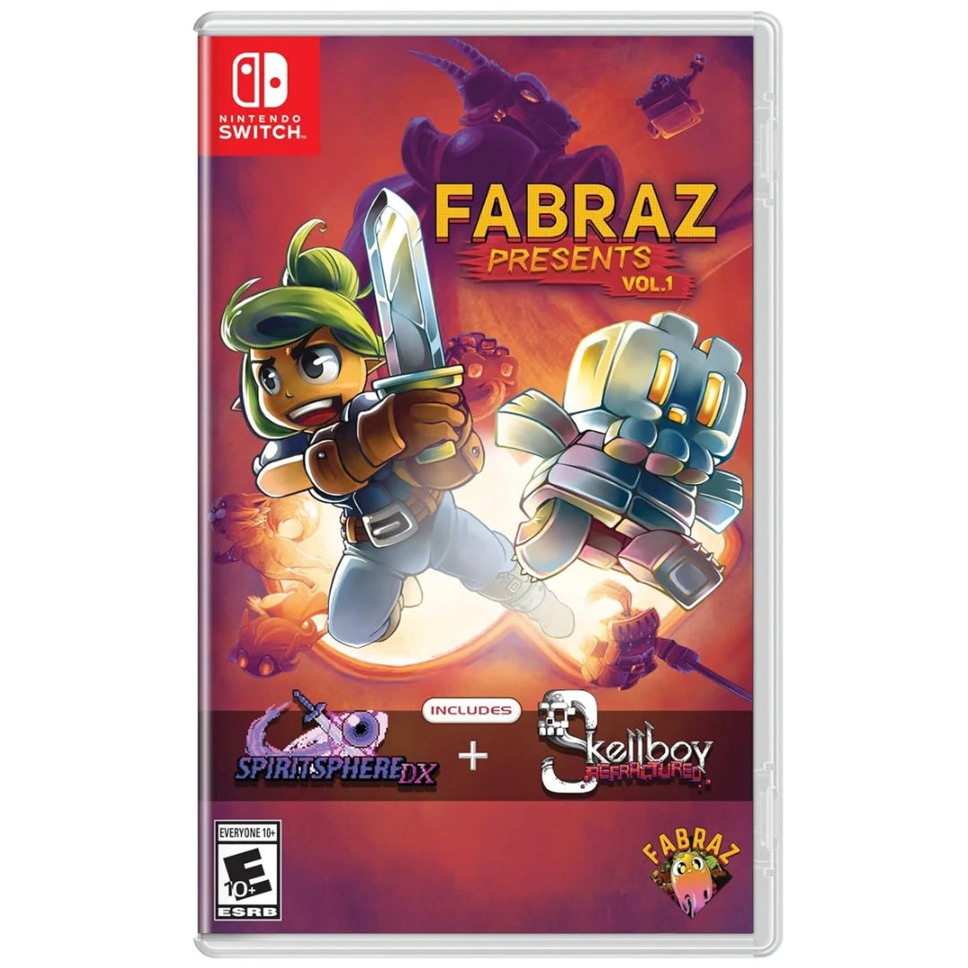 Fabraz Presents Vol. 1 [Limited Run Games] - Switch