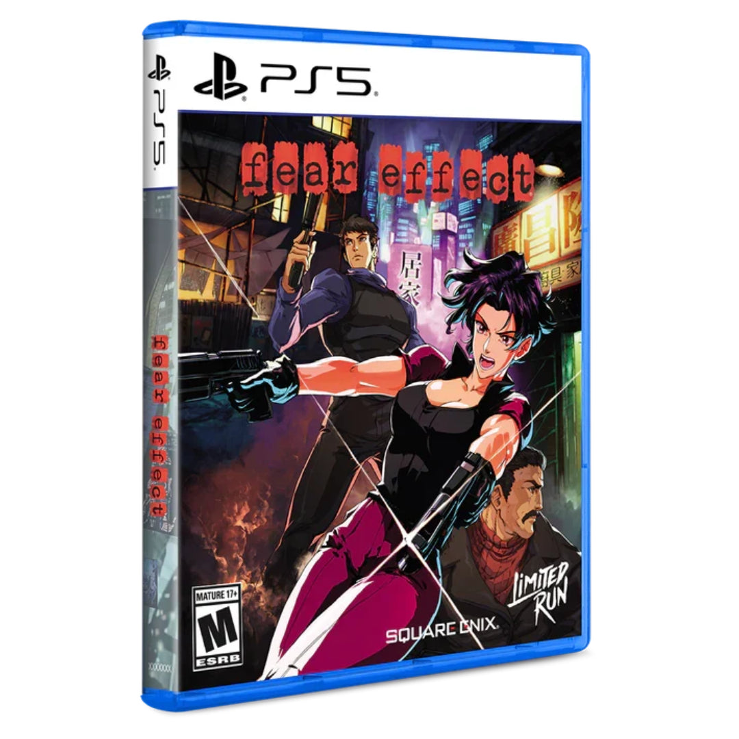 Fear Effect [Limited Run Games #150] - PS5