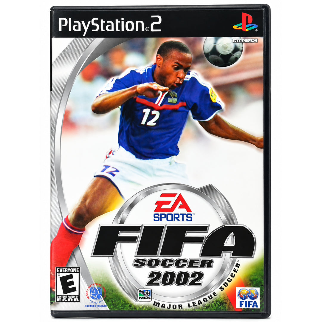 FIFA Soccer 2002 - PS2