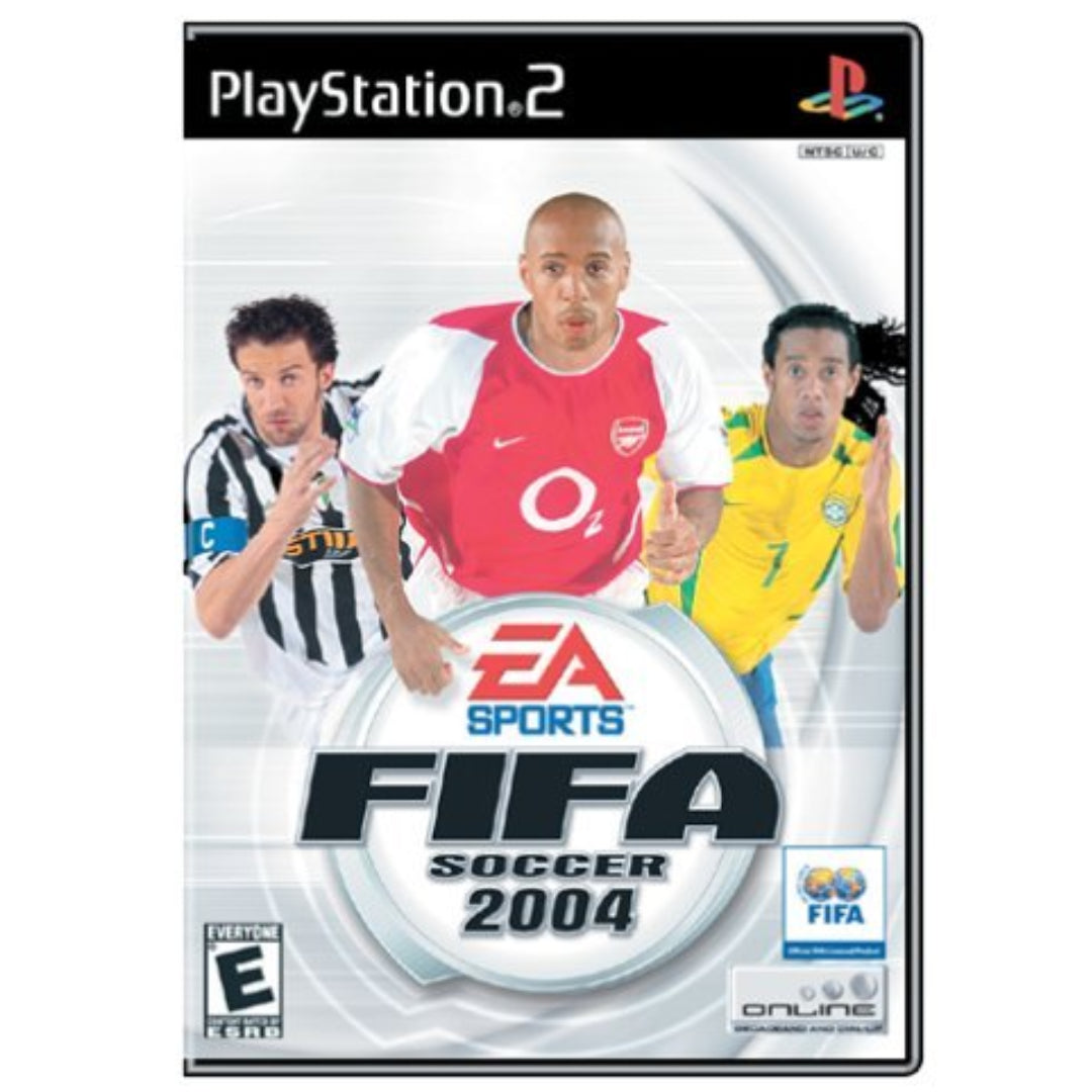 FIFA Soccer 2004 - PS2