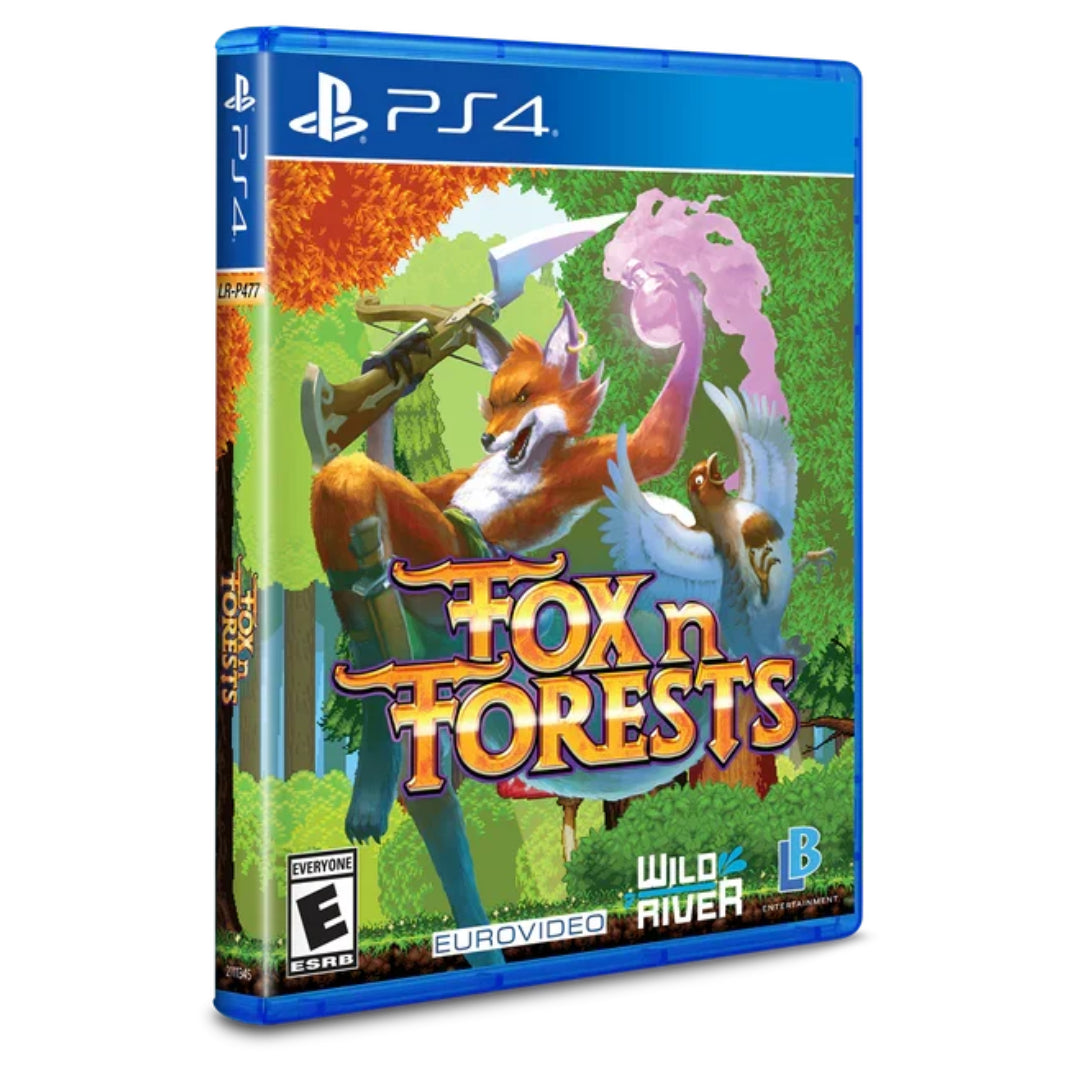 FOX n FORESTS [Limited Run Games #561] - PS4