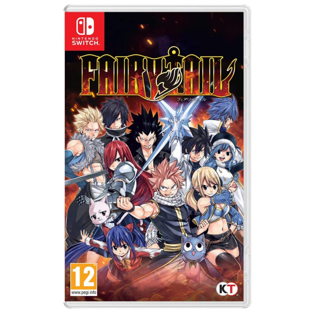 Fairy Tail - Switch
