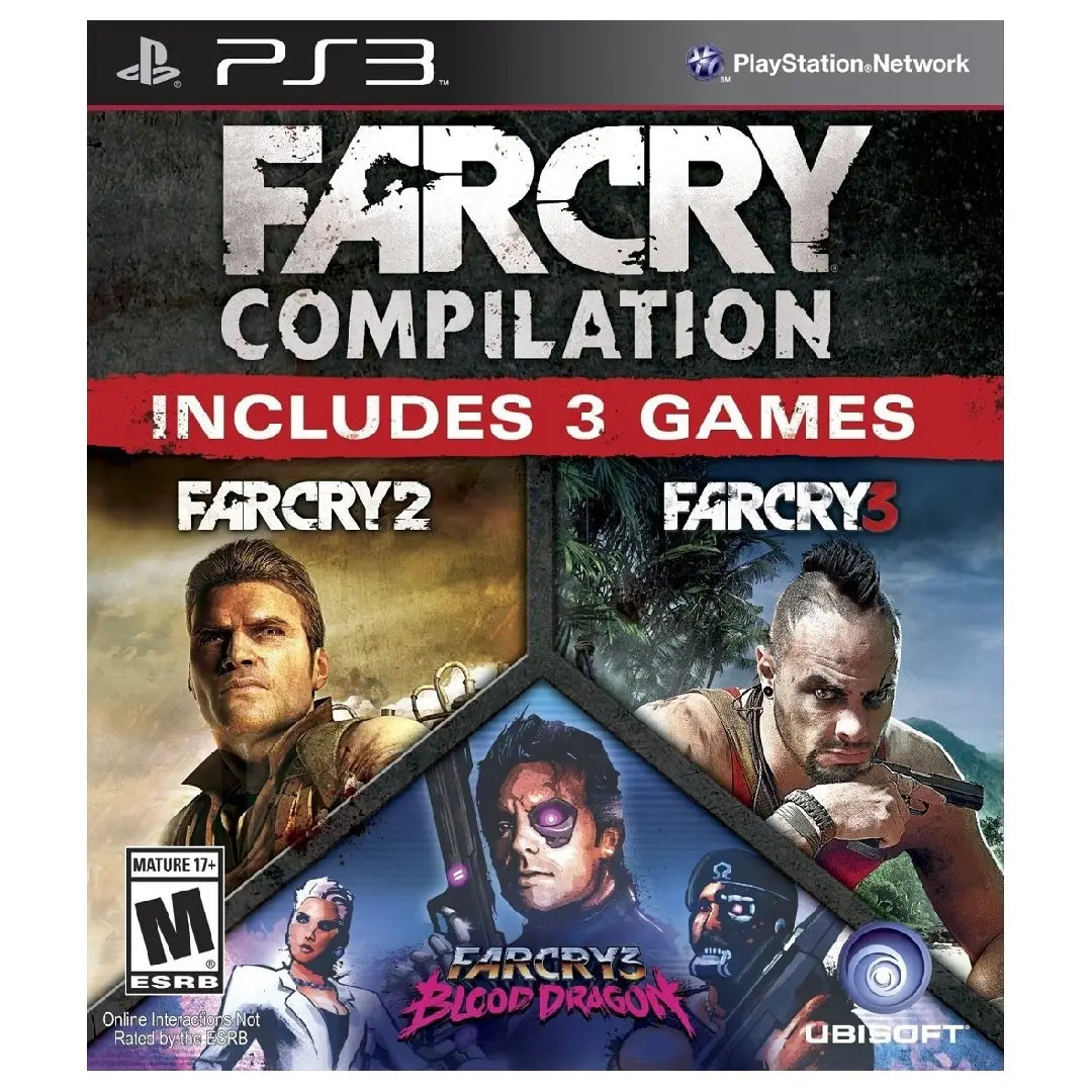 Far Cry Compilation - PS3