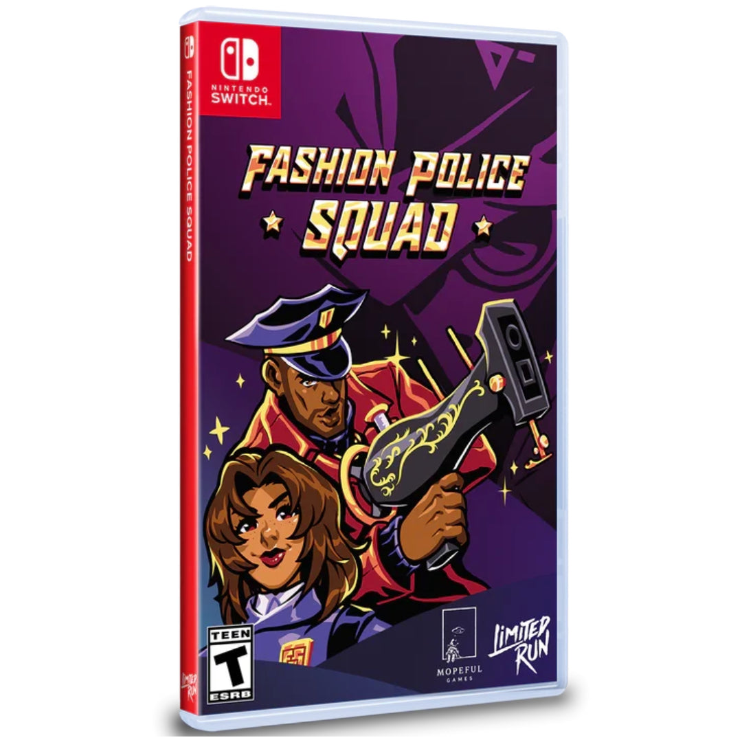Fashion Police Squad [Limited Run Games #274] - Switch