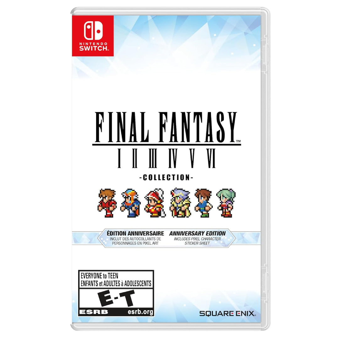Final Fantasy I-Vi Collection Anniversary Edition - Switch