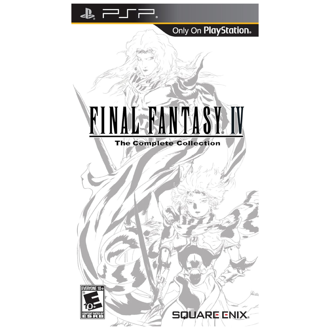 Final Fantasy IV The Complete Collection - PSP