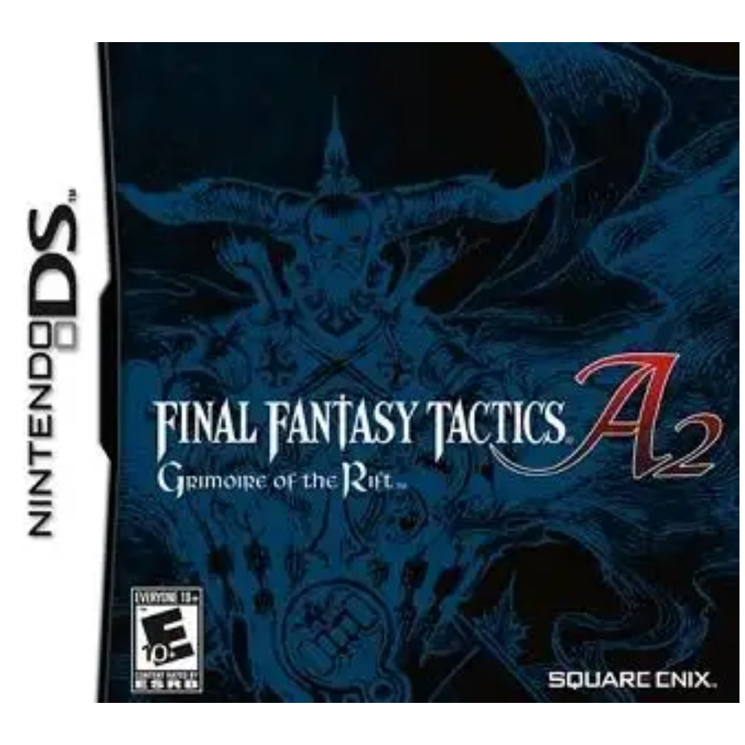 Final Fantasy Tactics A2 - Nintendo DS
