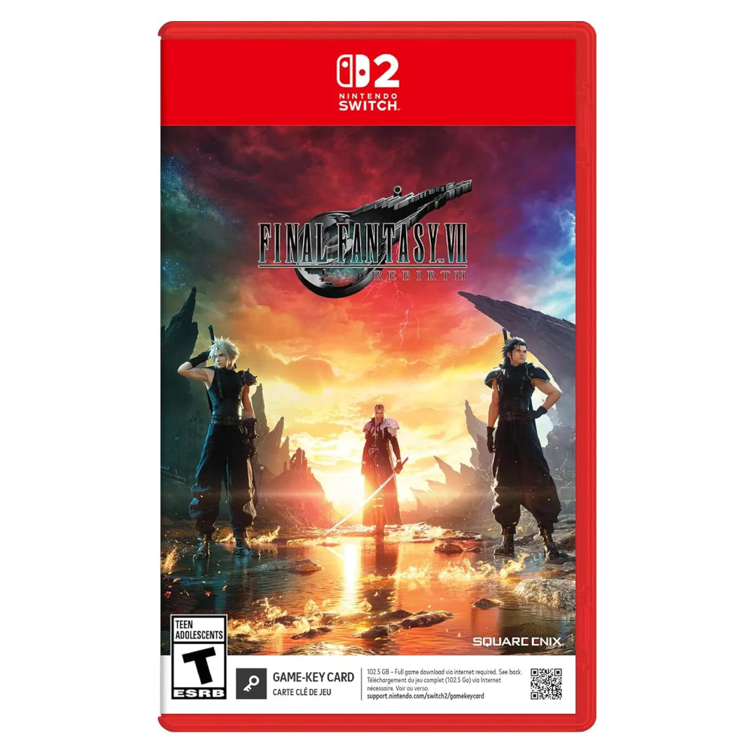Final Fantasy VII Rebirth – Switch 2