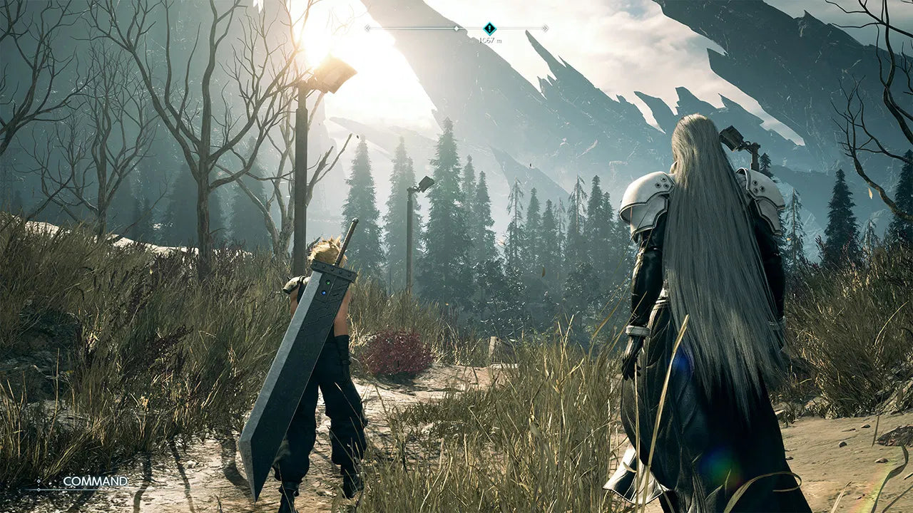 Final Fantasy VII Rebirth – Switch 2