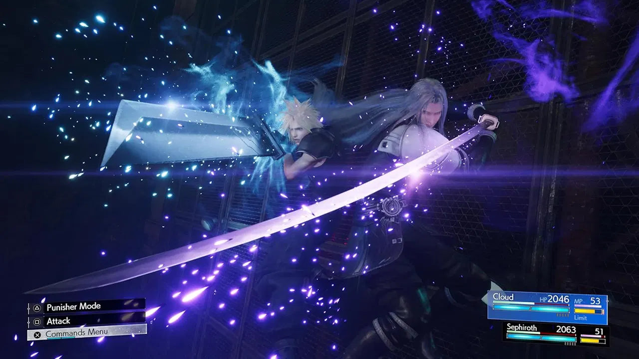 Final Fantasy VII Rebirth – Switch 2