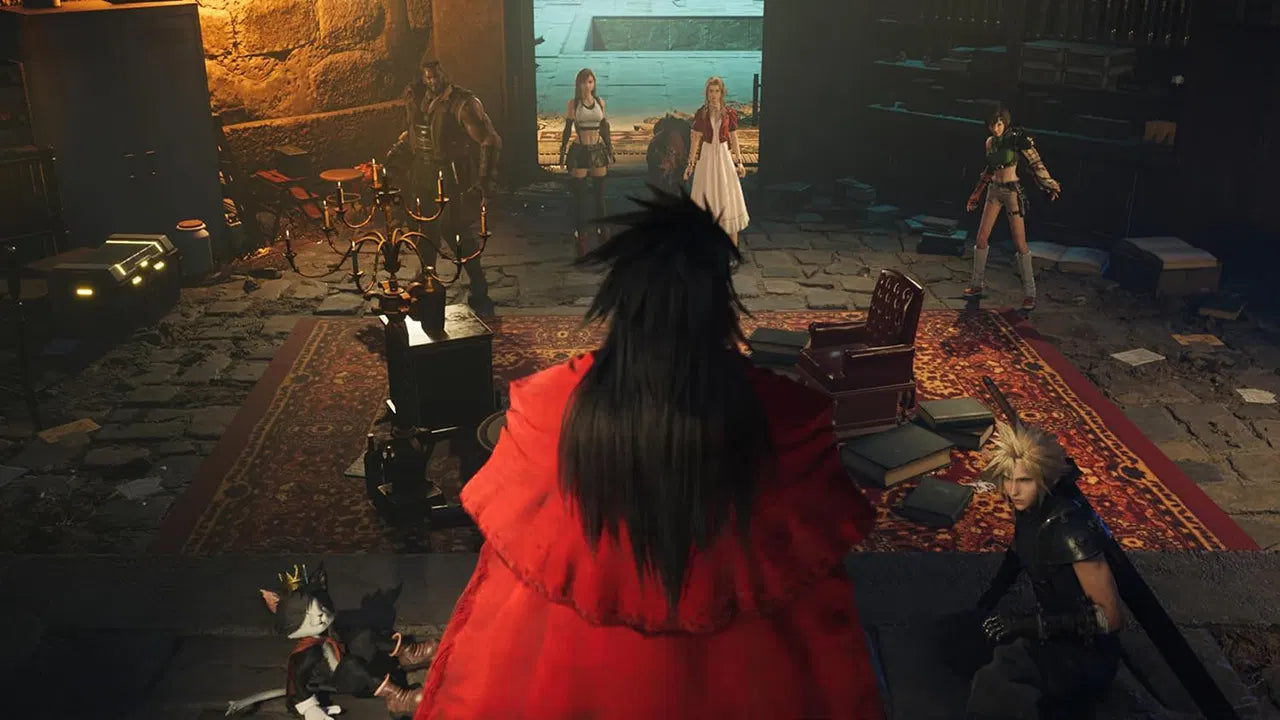 Final Fantasy VII Rebirth – Switch 2
