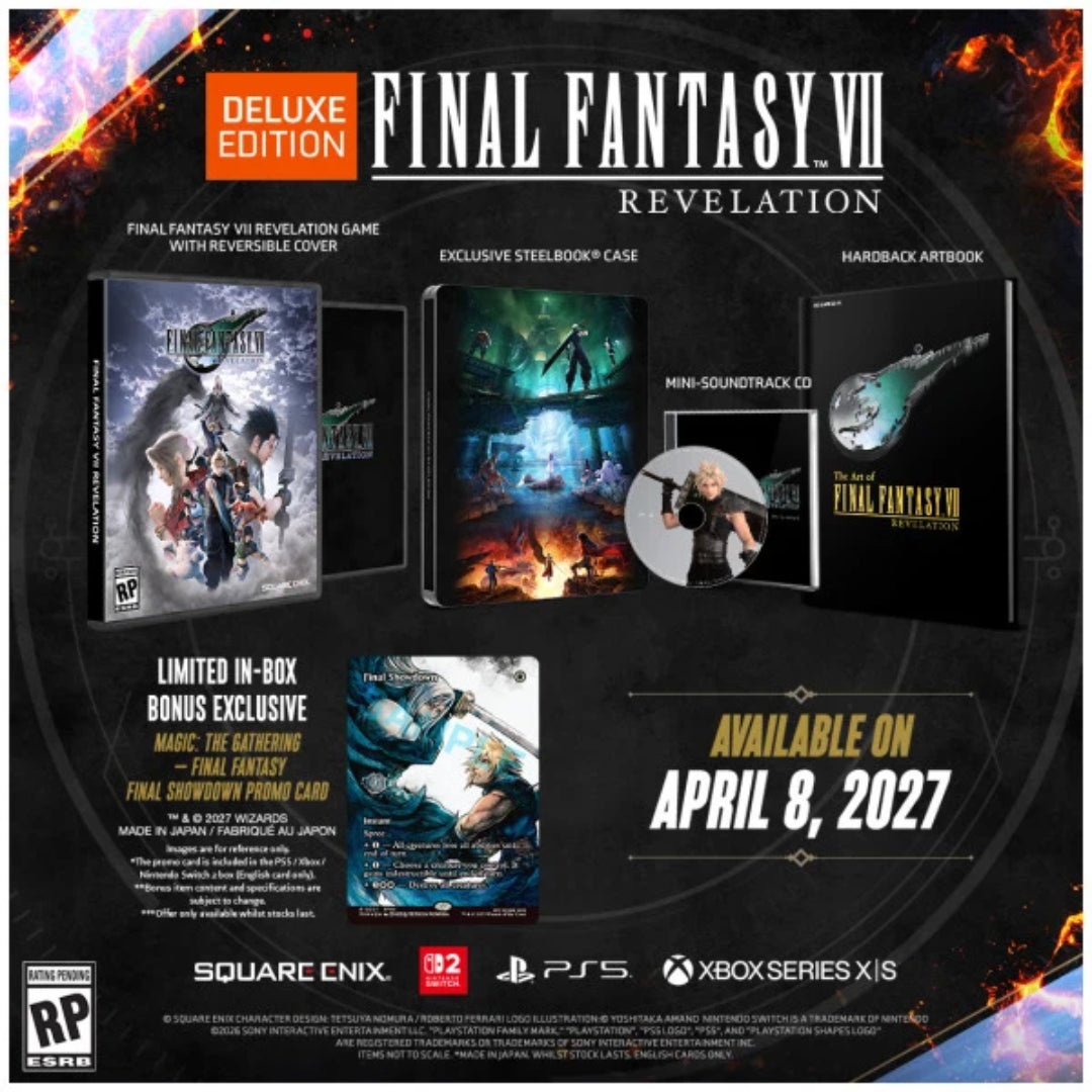 Final Fantasy VII: Revelation Deluxe Edition - PS5