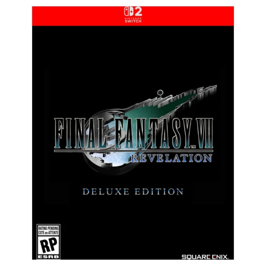 Final Fantasy VII: Revelation Deluxe Edition [Game-Key Card] - Switch 2