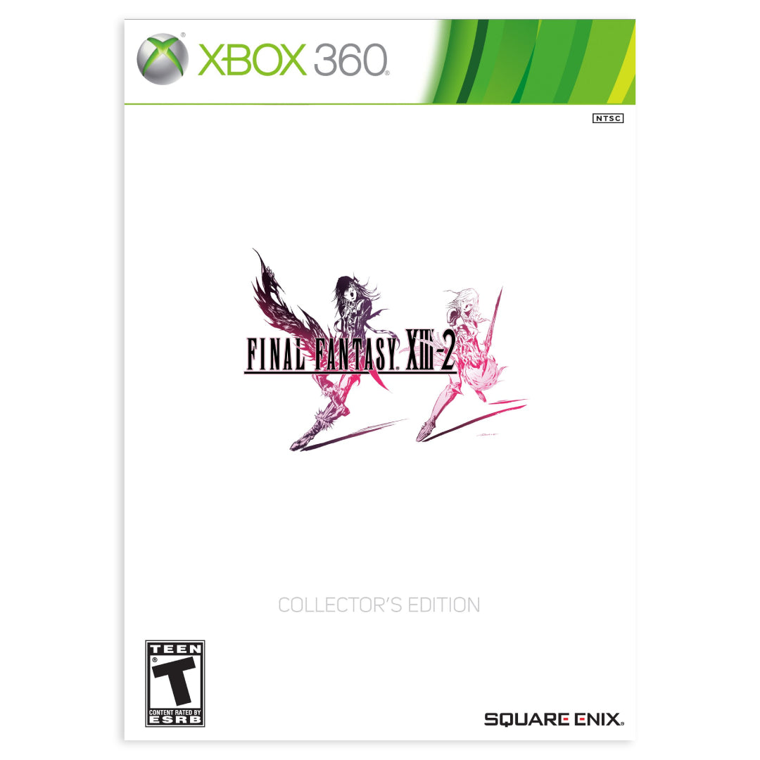 Final Fantasy XIII-2 - Xbox 360