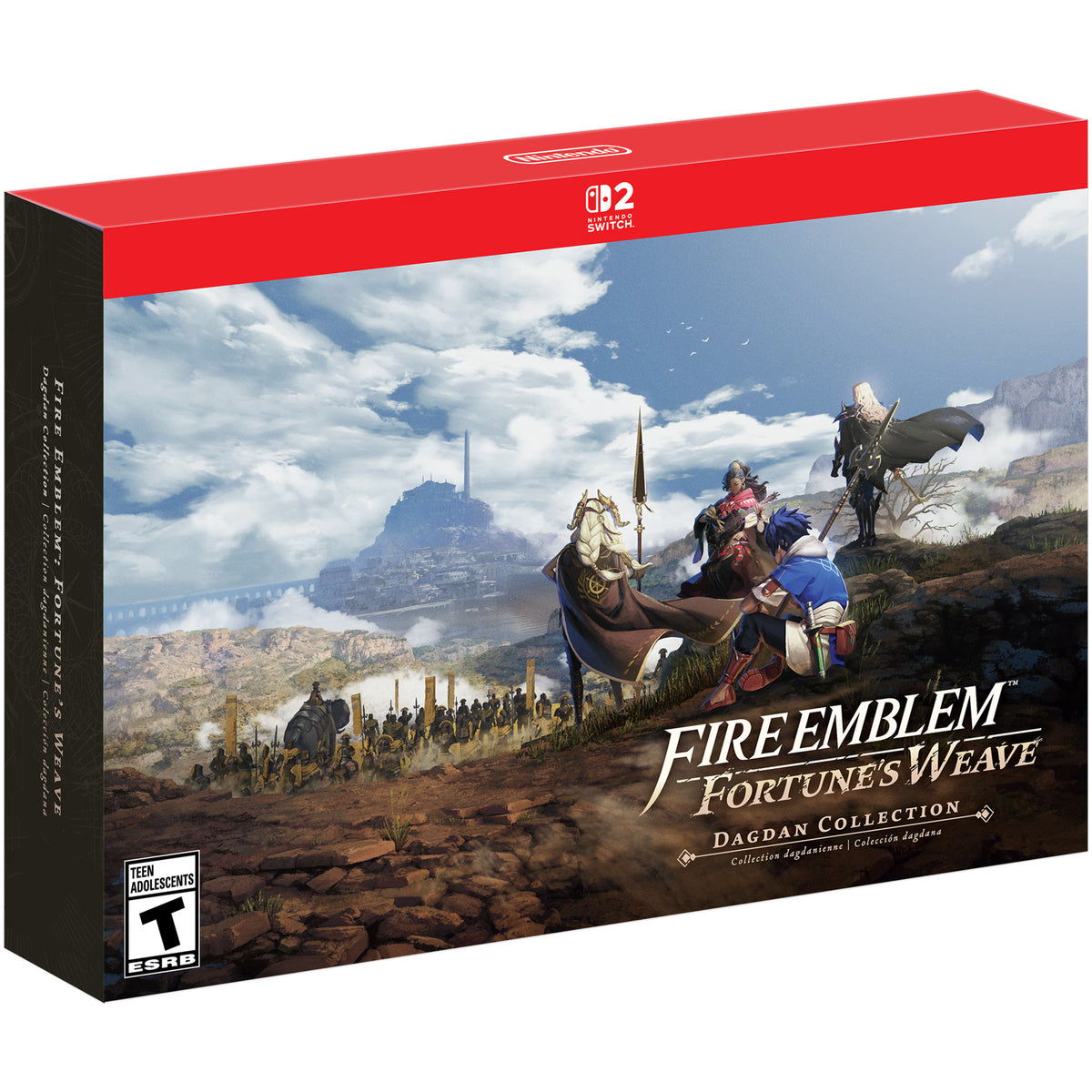 Fire Emblem: Fortune’s Weave – Dagdan Collection [Special Foil] - Switch 2 (USA)
