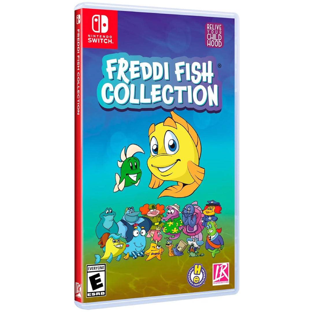 Freddi Fish Collection - Switch