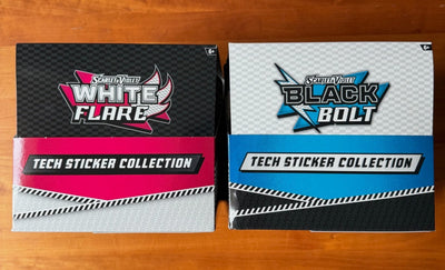 Black & WhiteTech Sticker Case (each case has 12 units)