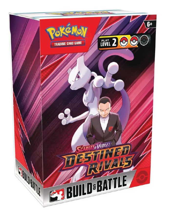 Destined Rivals BUILD AND BATTLE BOOSTER