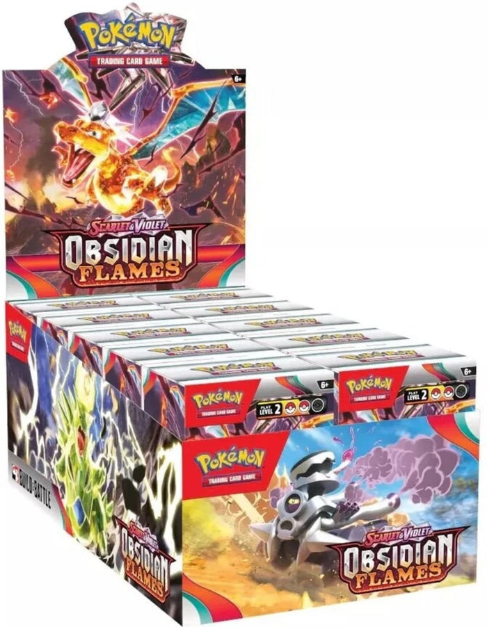 SV Obsidian Flames Build & Battle Case