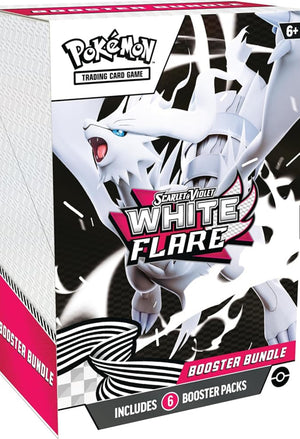 Scarlet & Violet White Flare booster bundle