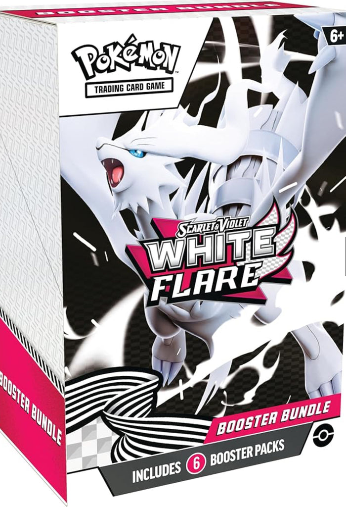 Scarlet & Violet White Flare booster bundle