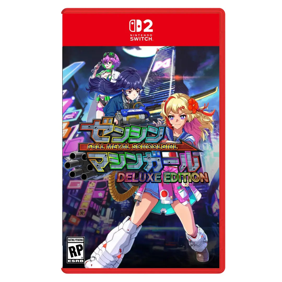Full Metal Schoolgirl - Switch 2