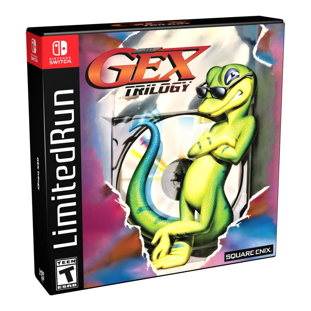 GEX Trilogy Classic Edition [Limited Run Games] - Switch