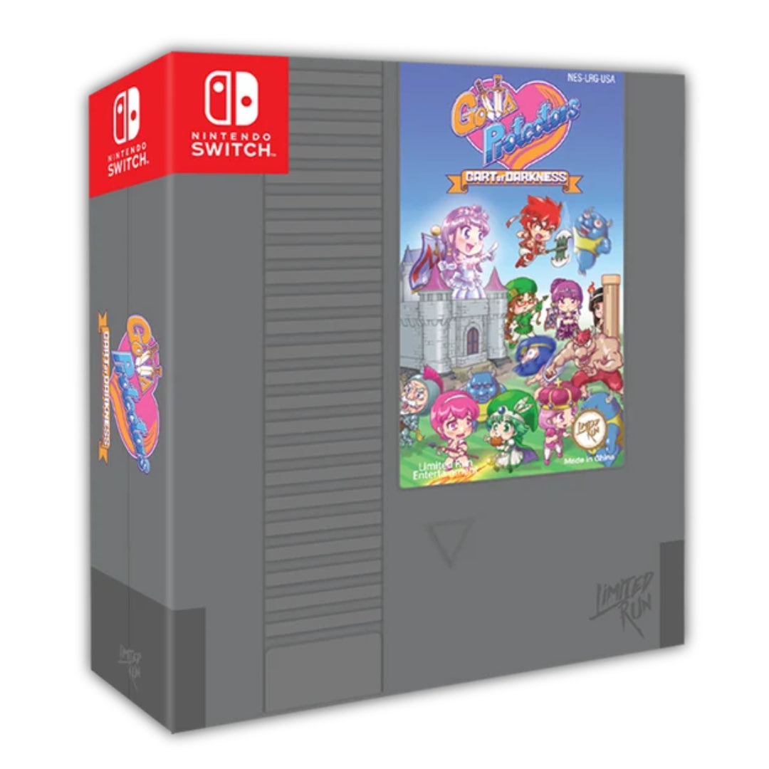 Gotta Protectors: Cart of Darkness Collector's Edition [Limited Run Games #144] - Switch