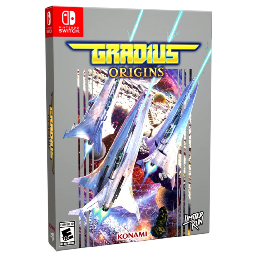 Gradius Origins Classic Edition (LTD Run#279) - Switch