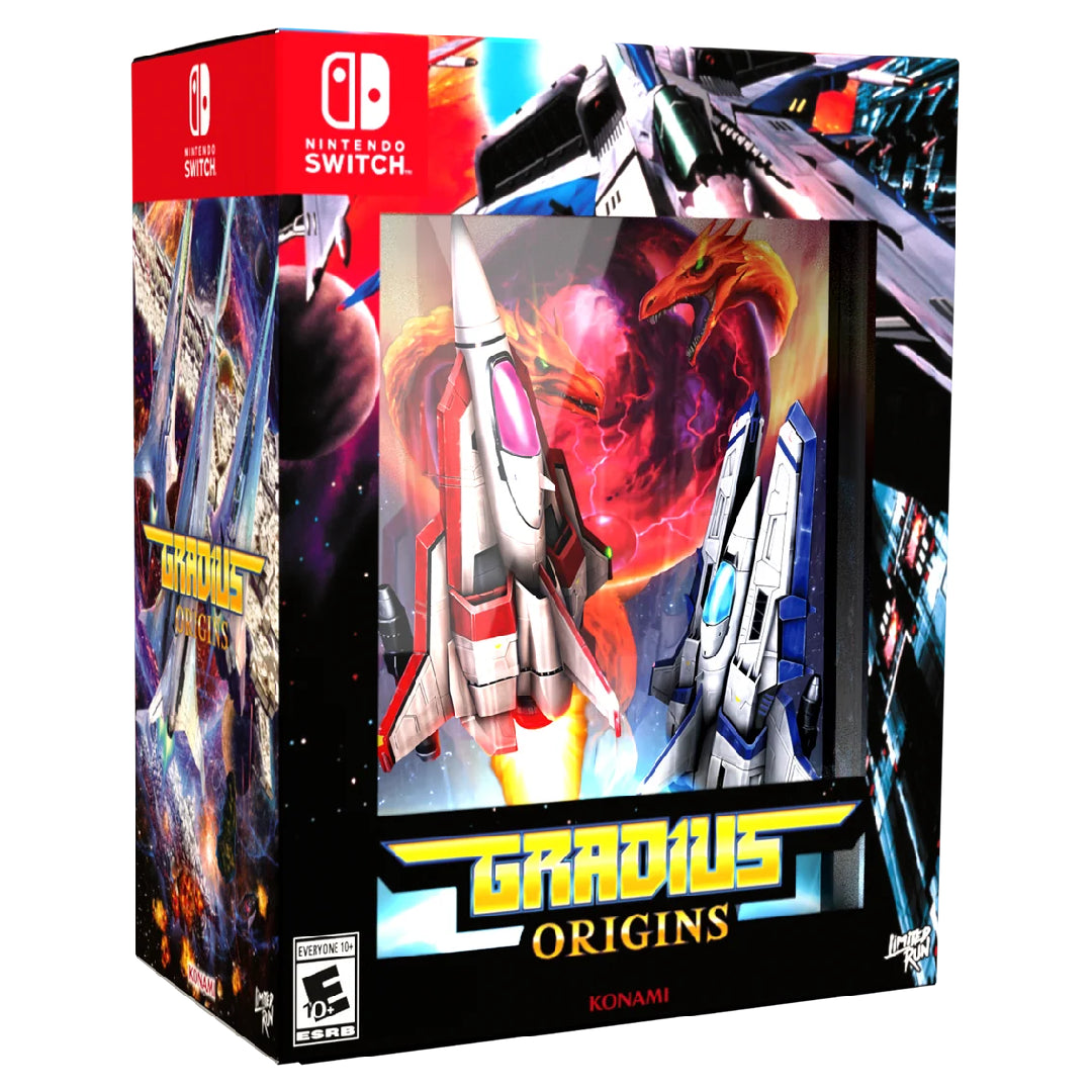 GRADIUS ORIGINS Collector's Edition (Limited Run #279) - Switch