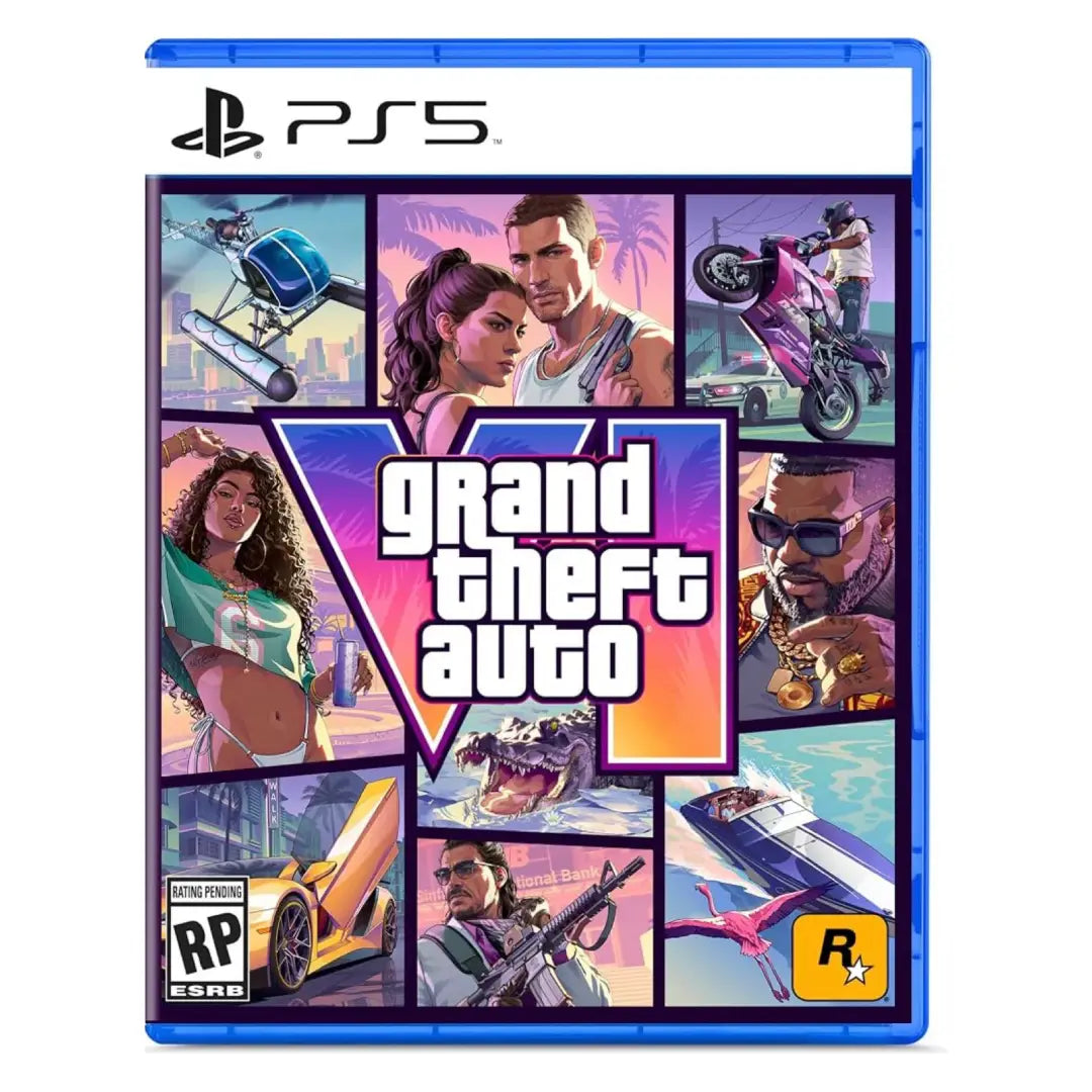 Grand Theft Auto VI - PlayStation 5 (Physical Copy) - GTA 6