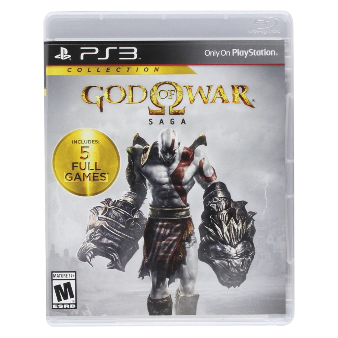 God Of War Saga - PlayStation 3