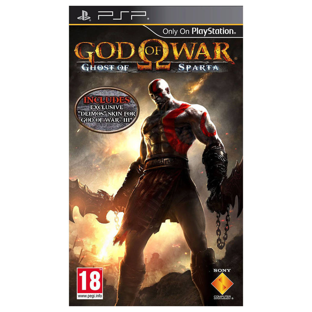 God of War: Ghost of Sparta - PSP (USED)