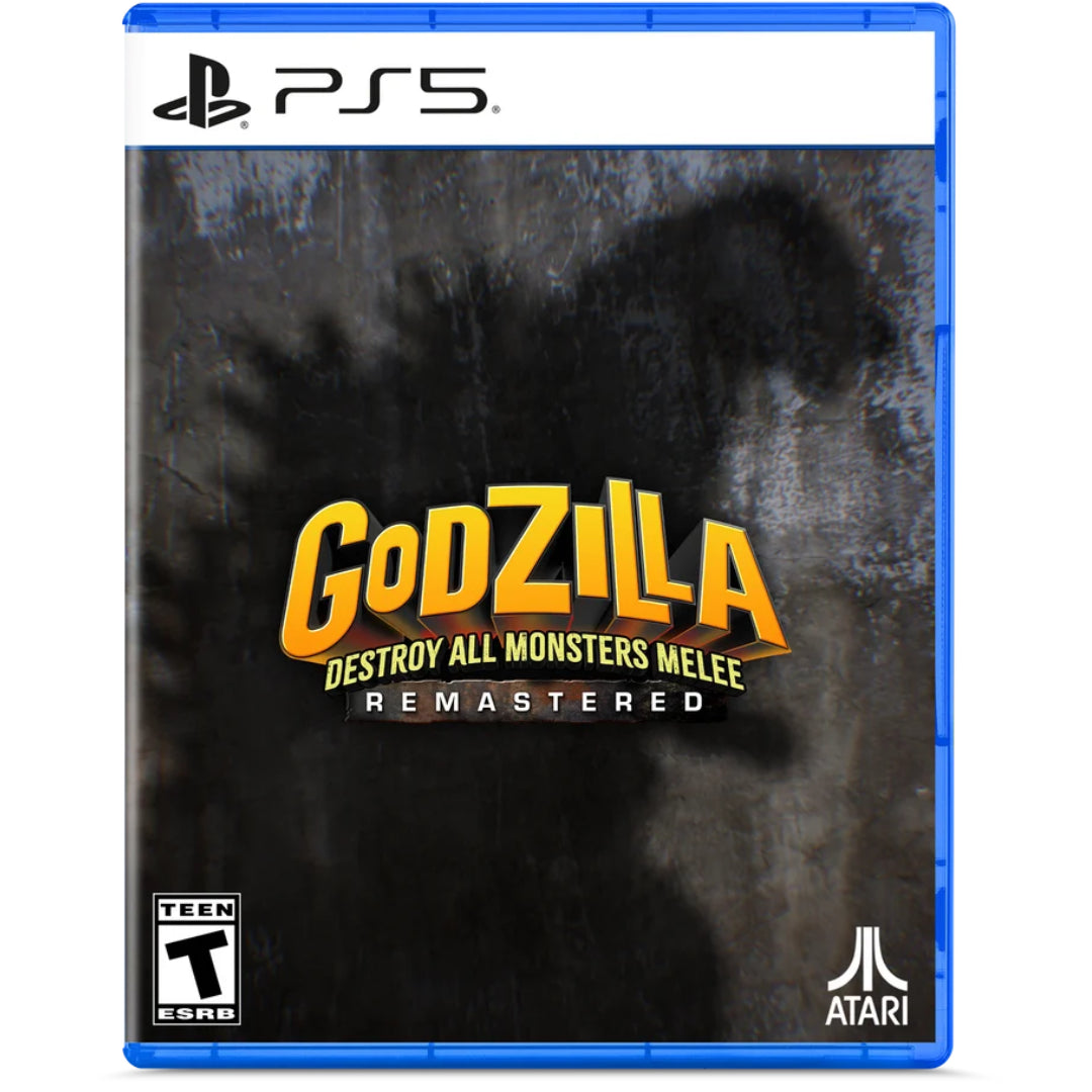 Godzilla: Destroy All Monsters Melee Remastered - PS5